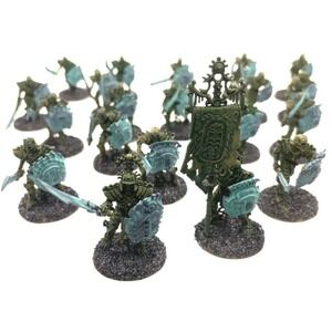 Ossiarch Bonereapers Mortek Guard 20 Painted Miniatures